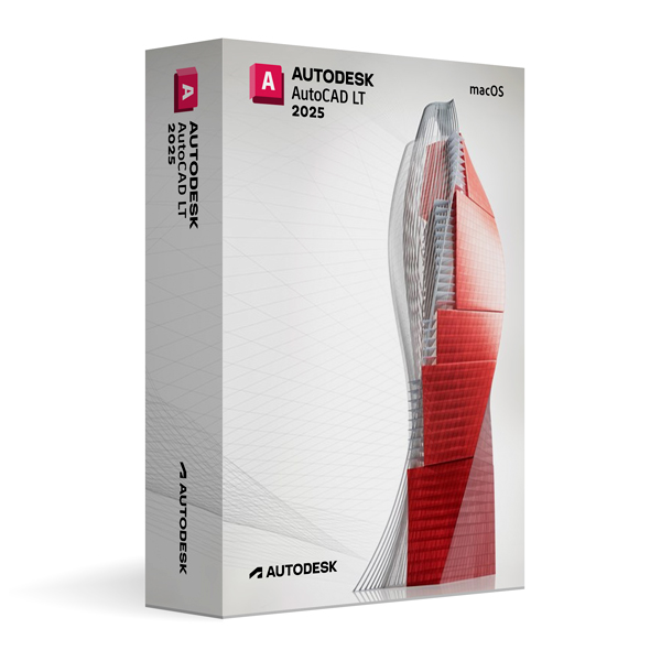 Autodesk AutoCAD LT 2025 für MacOS