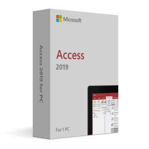 Microsoft Access 2019 for Windows