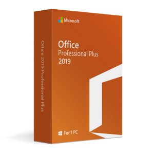 Microsoft Office Professional Plus 2019 for Windows