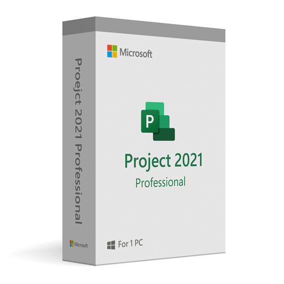 Microsoft Project Professional 2021 for Windows