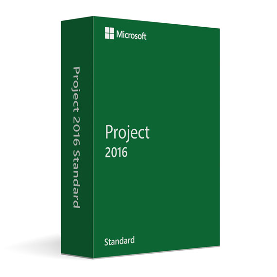 Microsoft Project Standard 2016 for Windows