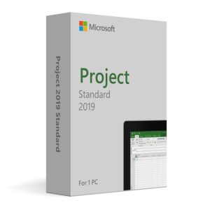 Microsoft Project Standard 2019 for Windows