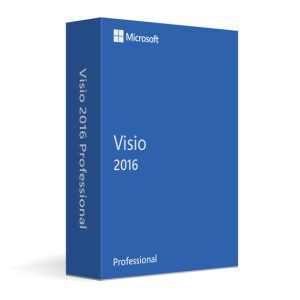 Microsoft Visio Professional 2016 for Windows