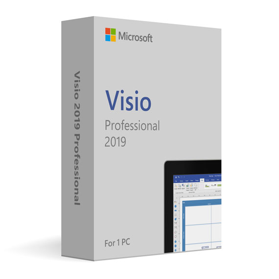 Microsoft Visio Professional 2019 for Windows