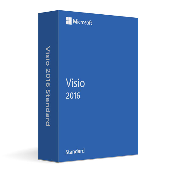 Microsoft Visio Standard 2016 for Windows