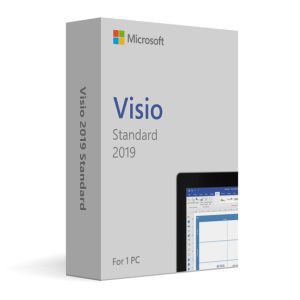 Microsoft Visio Standard 2019 for Windows